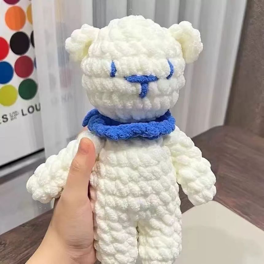 Miumi - DIY-naaiset voor een berenpop (verschillende ontwerpen)