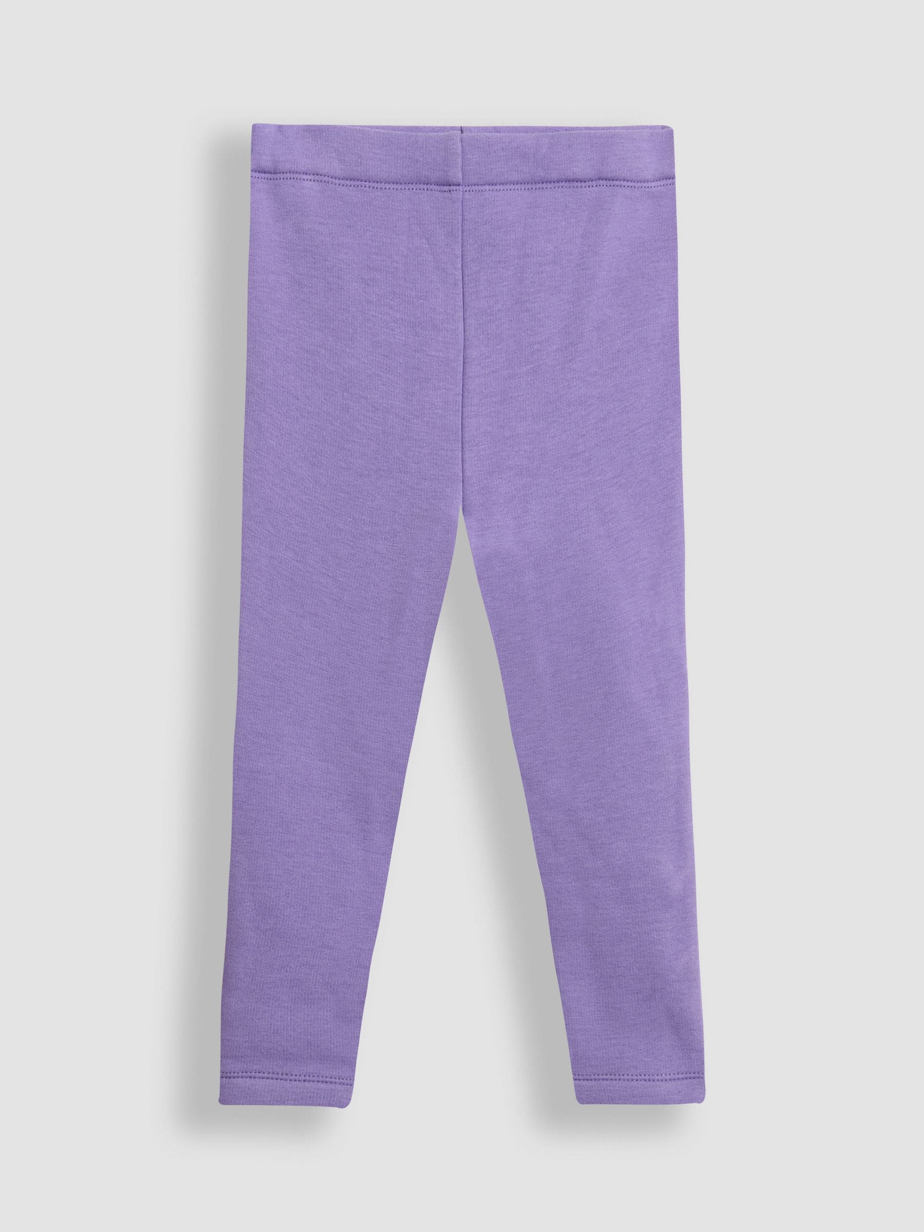 Fuchsia-roze - JoJo Maman Bébé Fleece-Lined Leggings 2 Pack