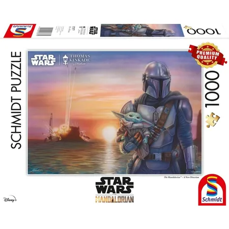 Schmidt Spiele Puzzle - Lucas Film, The Mandalorian, Two for the Road, 1000 Teile