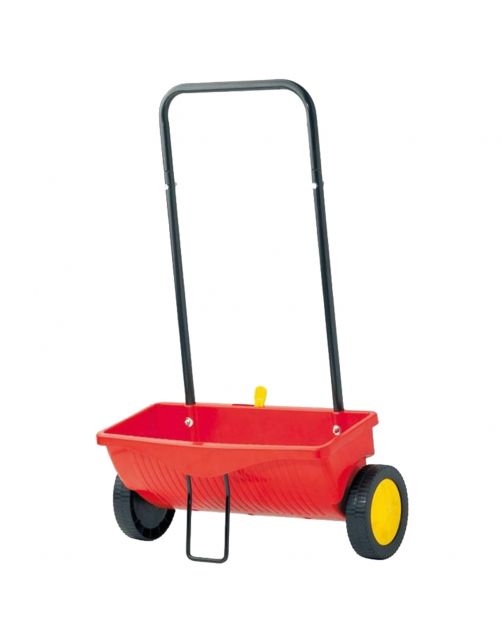 Wolf-Garten Strooiwagen We330 - Strooiwagen - 41 cm 15 l Rood Geel