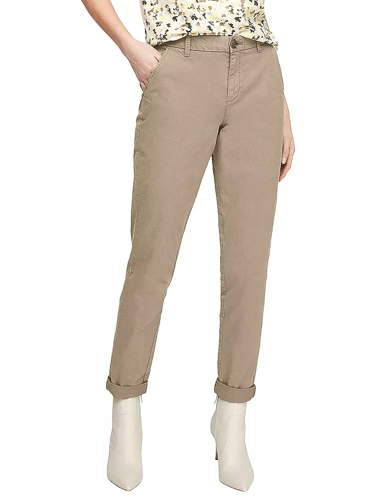 S.OLIVER Chino Regular Fit camel