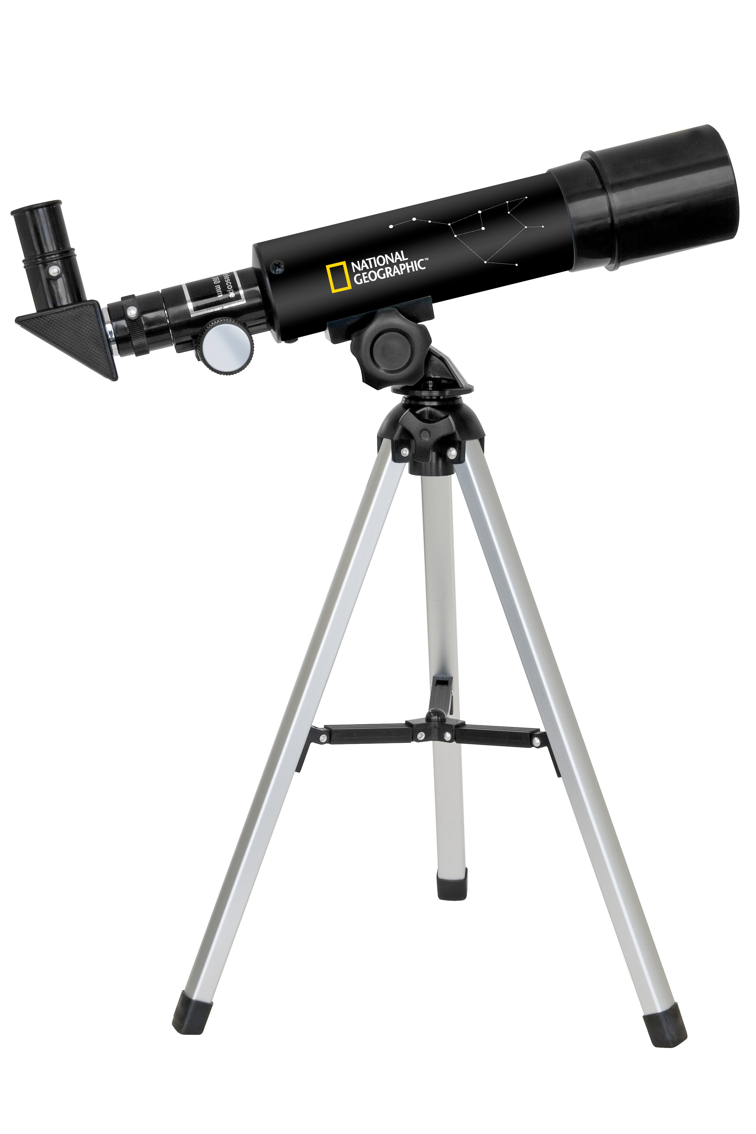 NATIONAL GEOGRAPHIC Kompakt-Teleskop + Mikroskop mit Smartphonehalterung