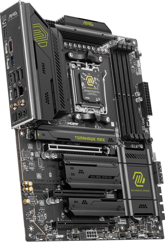 MSI MAG B850 TOMAHAWK MAX WIFI bundkort