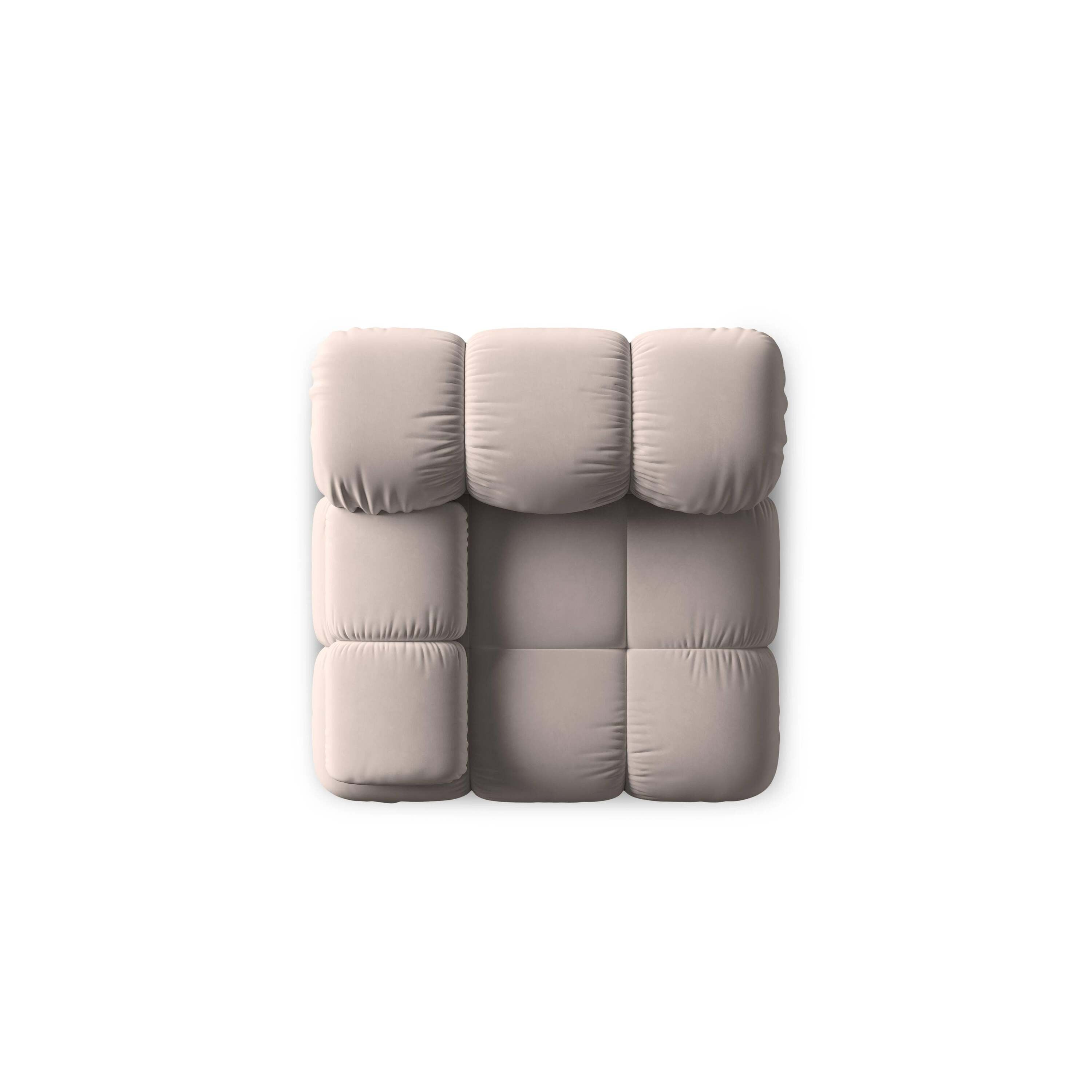 Milo Casa Tropea Modulair Bank Element - Hoek Links - Beige