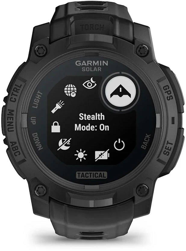Garmin Instinct 3 SOLAR 45 mm Tactical