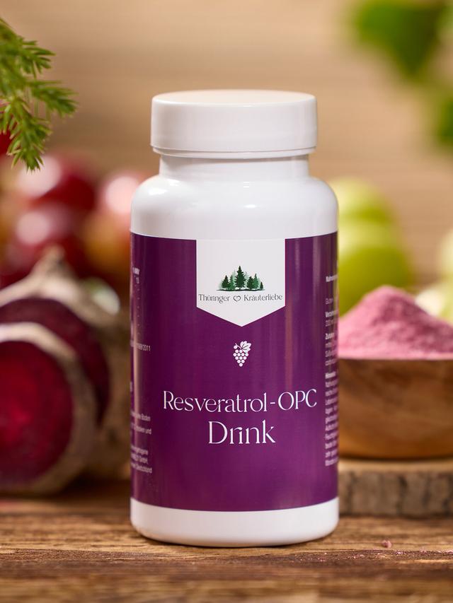 Resveratrol-OPC Drink
