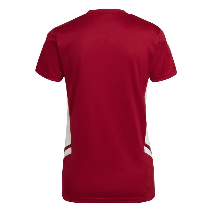 adidas T-shirt d'Entraînement Condivo 22 - Rouge/Blanc Femme