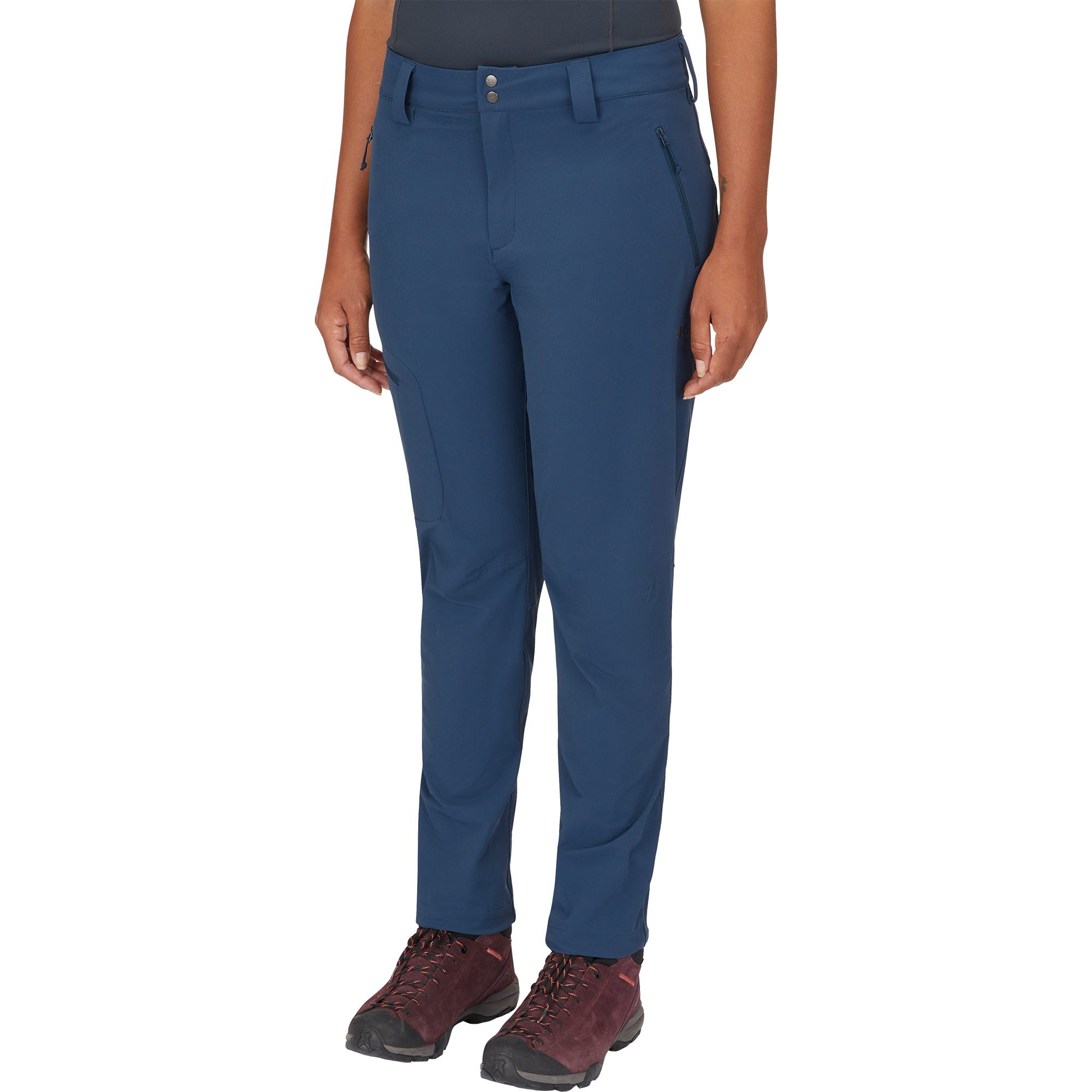 RAB Incline Pants Wanderhose Damen tempest blue