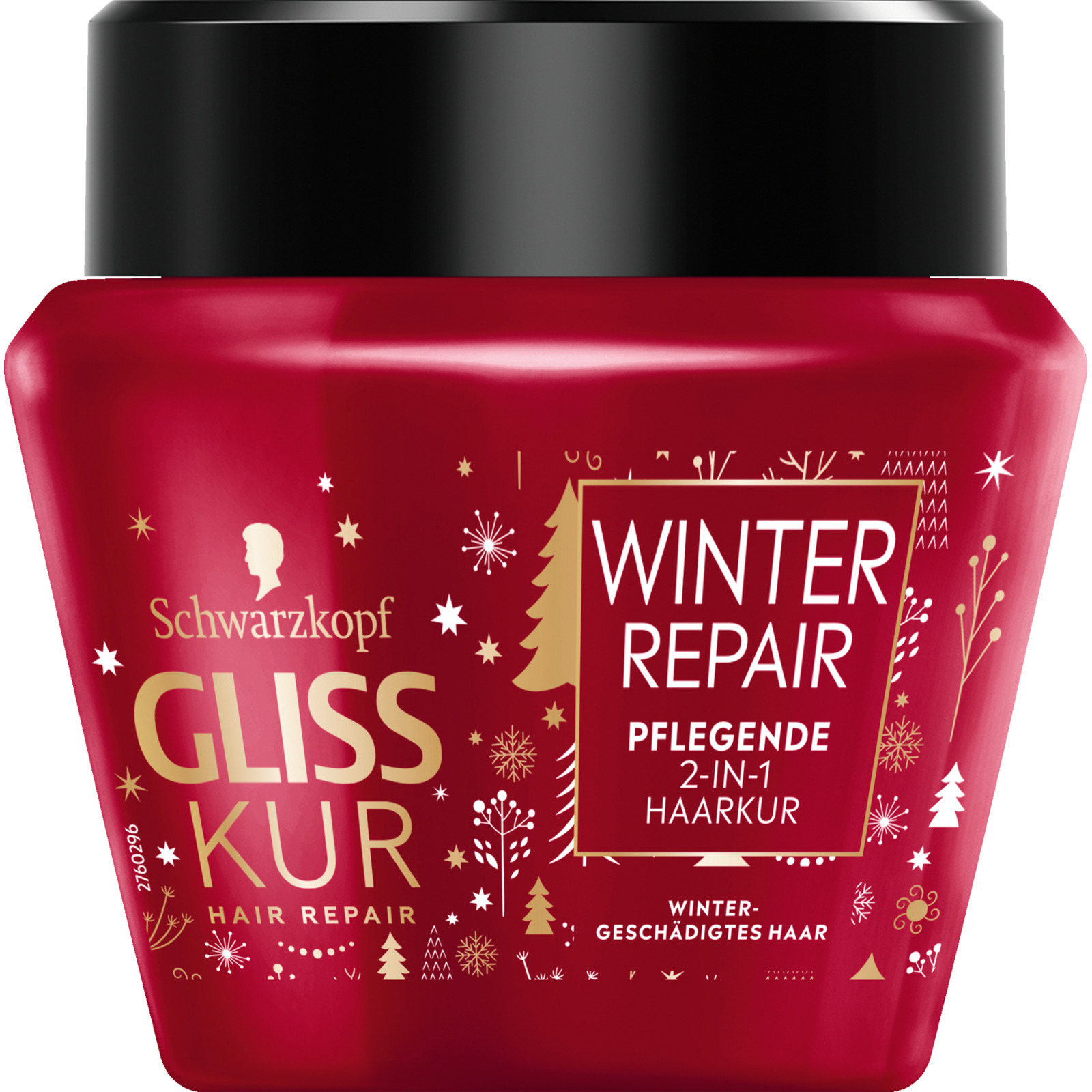 Gliss Kur Winter Repair Pflegende 2in1 Haarkur 300 ml