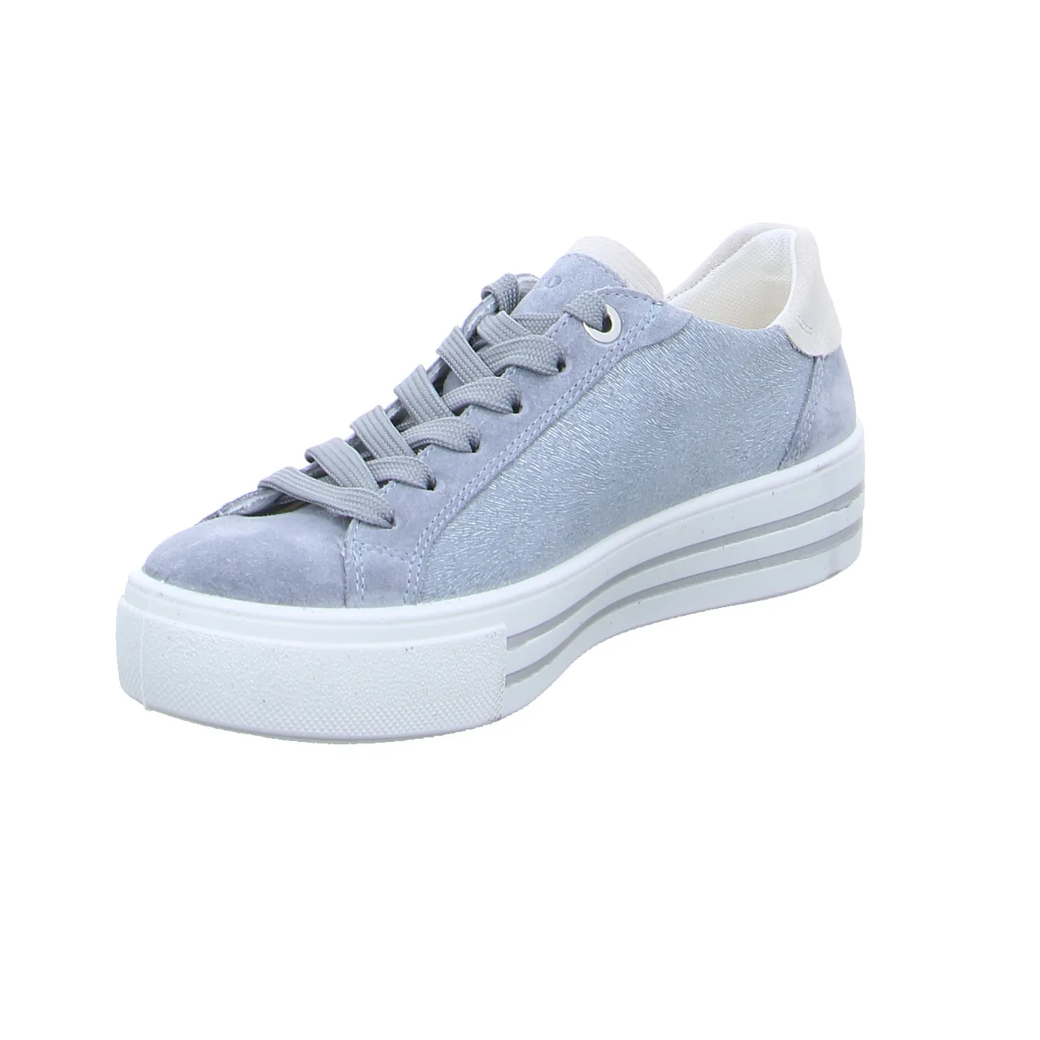 LEGERO Sneaker Hellblau Leder