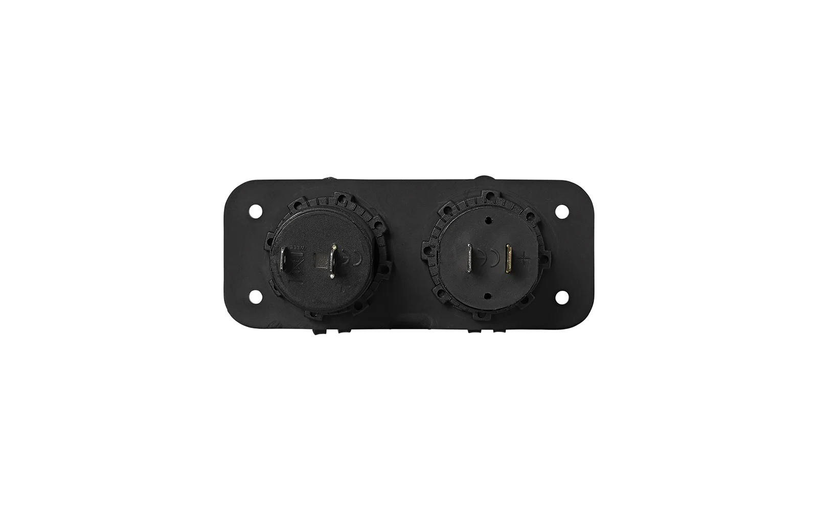 ProPlus Einbau Kit - Doppelsteckdose und USB