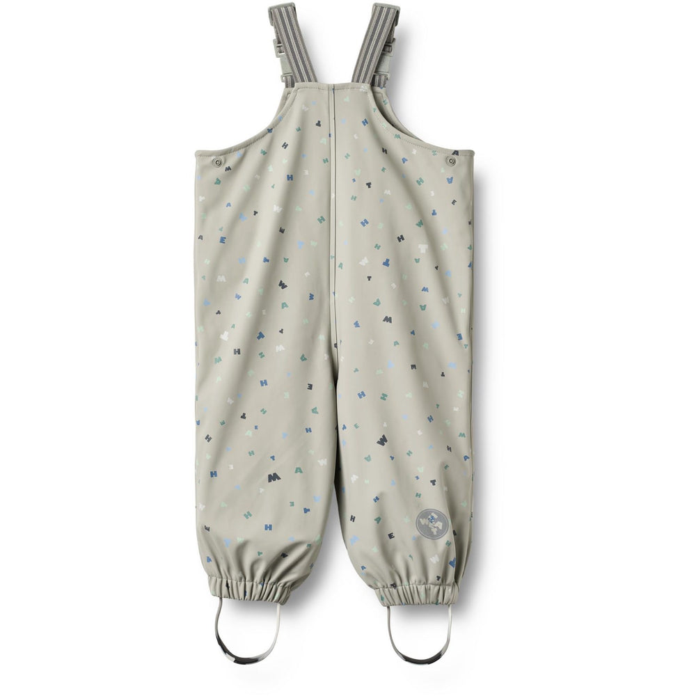 Køb Wheat Light Flint Letters Regntøj Charlo Overall