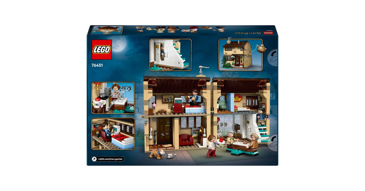 LEGOHarry Potter - Ligusterlaan: bezoek van tante Margot Constructiespeelgoed  (76451)
