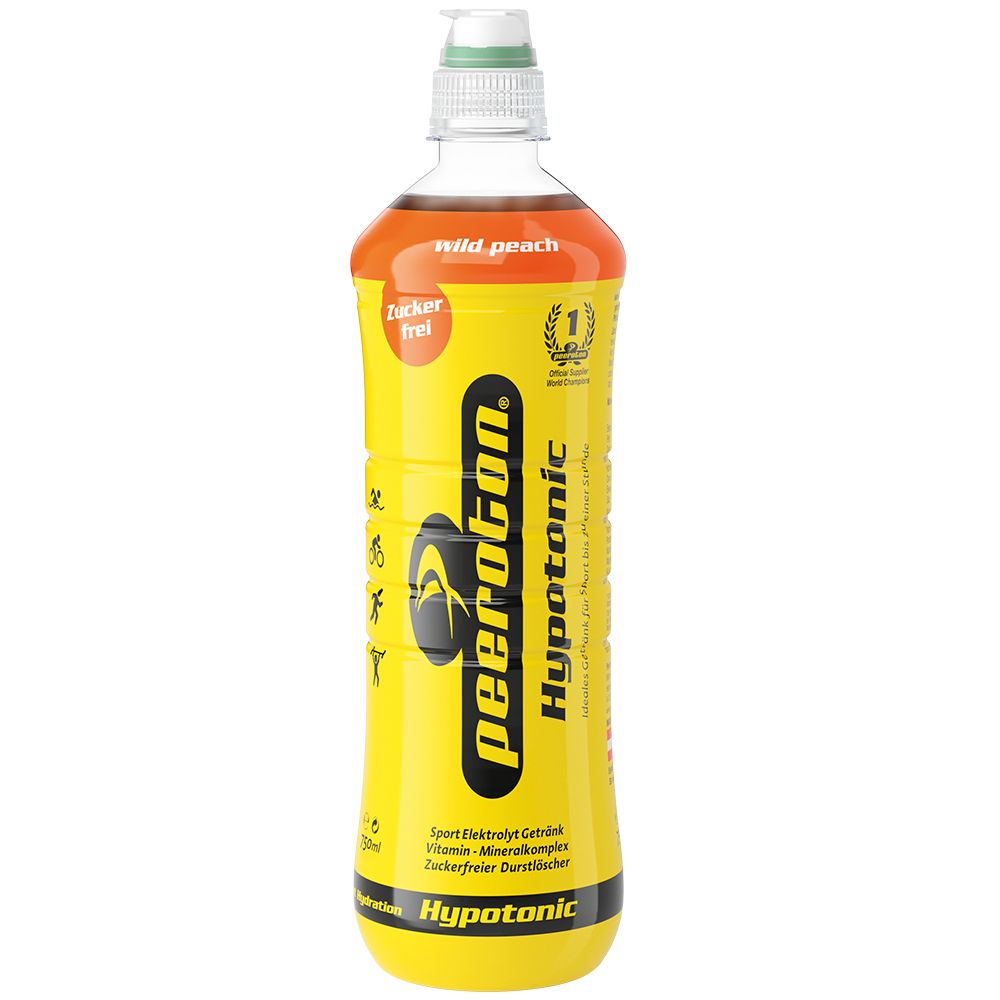 peeroton® Hypotonic Sports Drink, Wild Peach