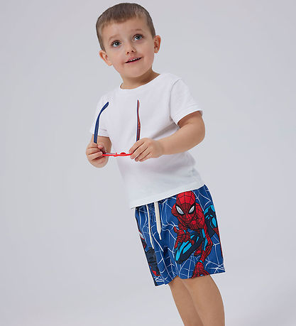 Name It Badeshorts - NmmMave - Spider-Man - Limoges