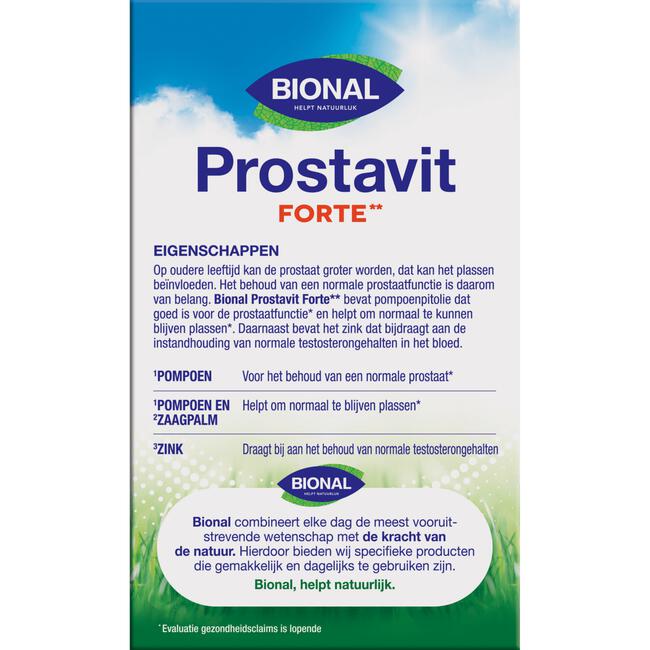 Bional Prostavit Forte