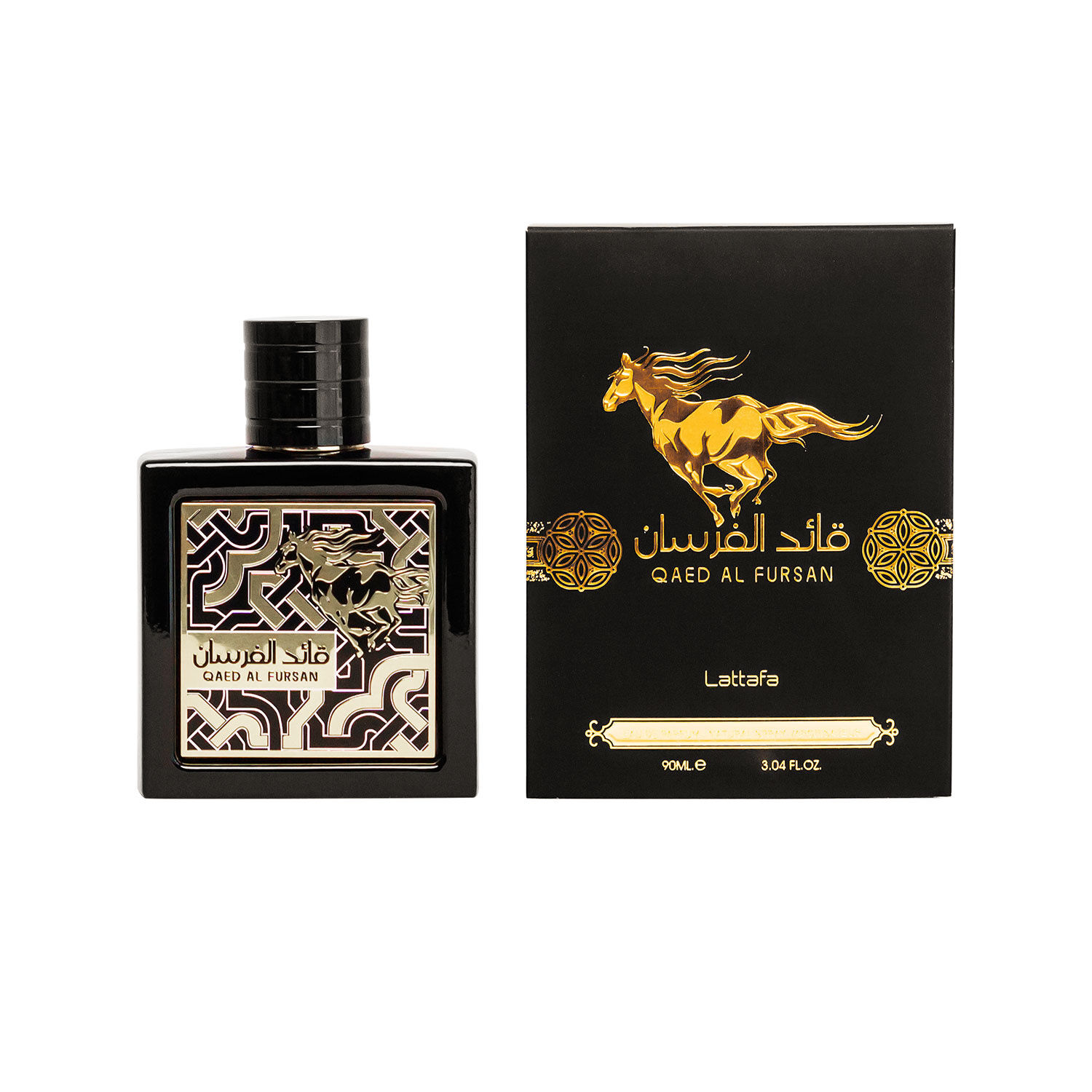 Lattafa, Qaed Al Fursan, Eau de Parfum, 90 ml