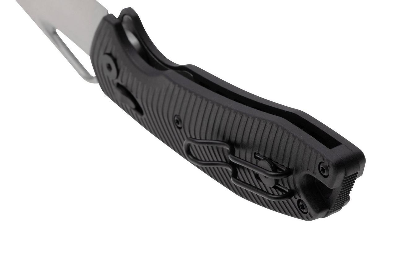 Böker EDK 110307, Satin MagnaCut, Black GFN zakmes