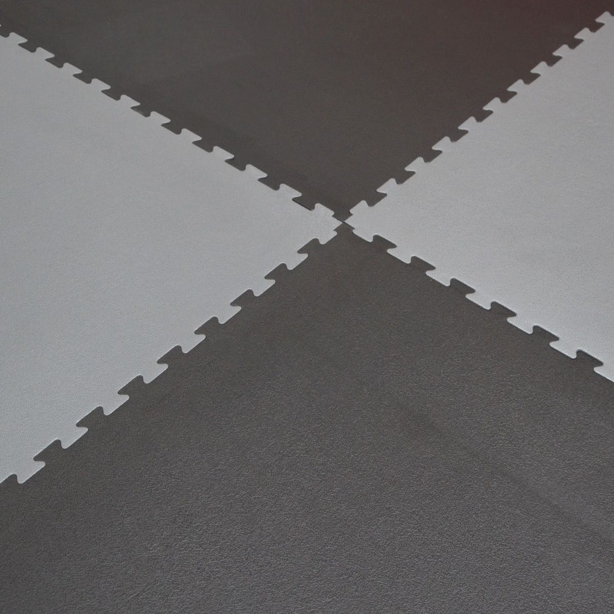 eyepower Trainingsmatte mit Rand 90x90x2 cm