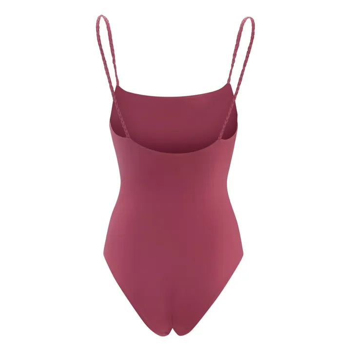 Khaven Maillot 1 Pièce Hannah | Vieux Rose