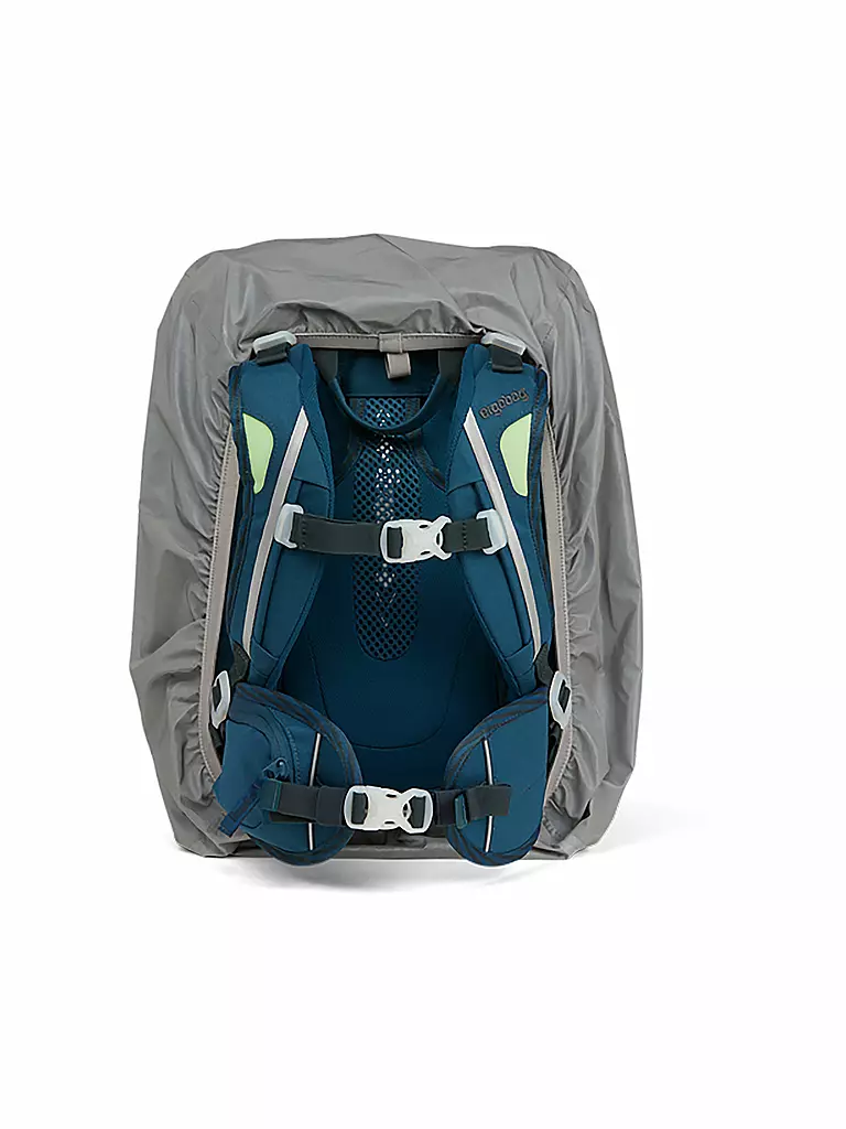 ERGOBAG Regencape Reflex Grau grau