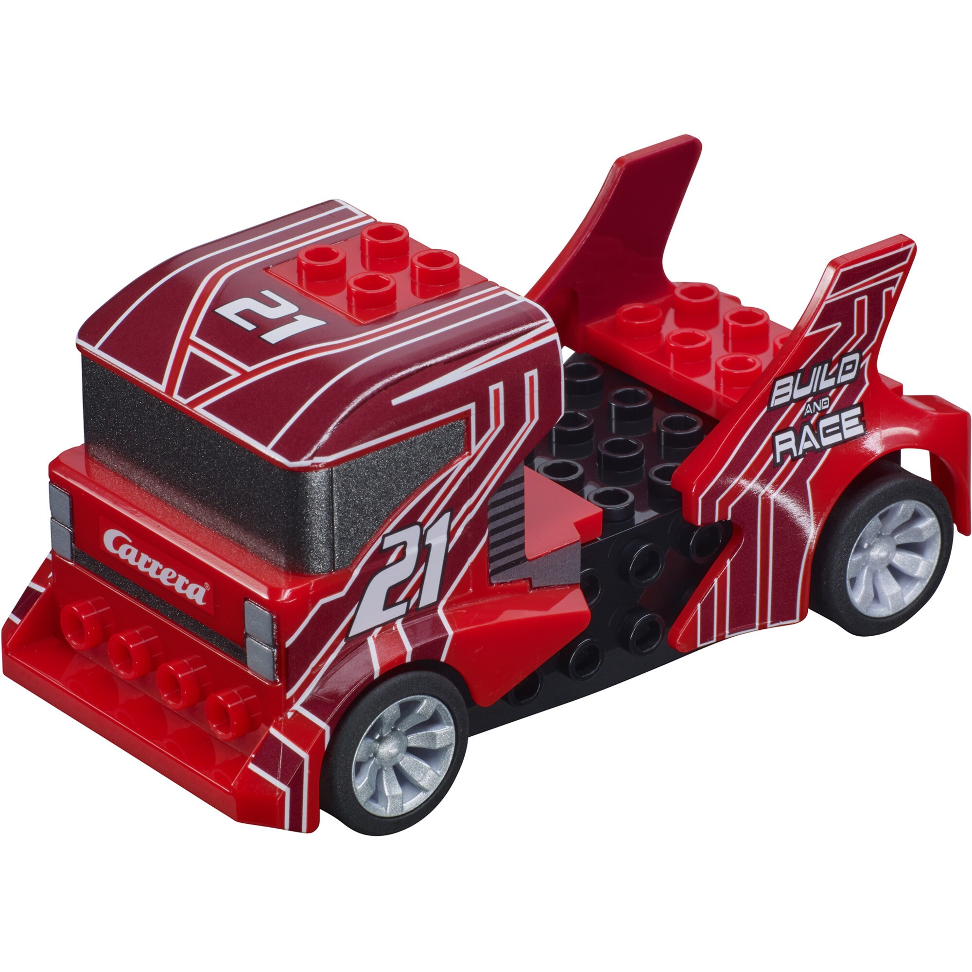 Carrera Rennbahn GO!!! Build 'n Race - Racing Set 3.6