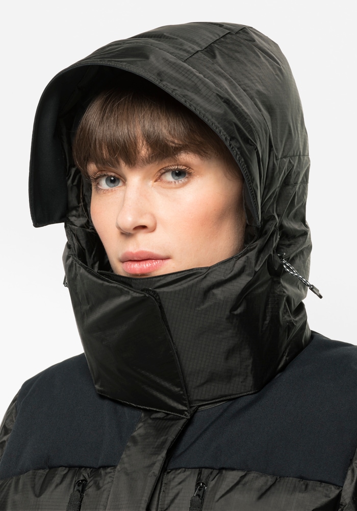 Jack Wolfskin Daunenjacke »1995 SERIES COOK JKT W« mit Kapuze