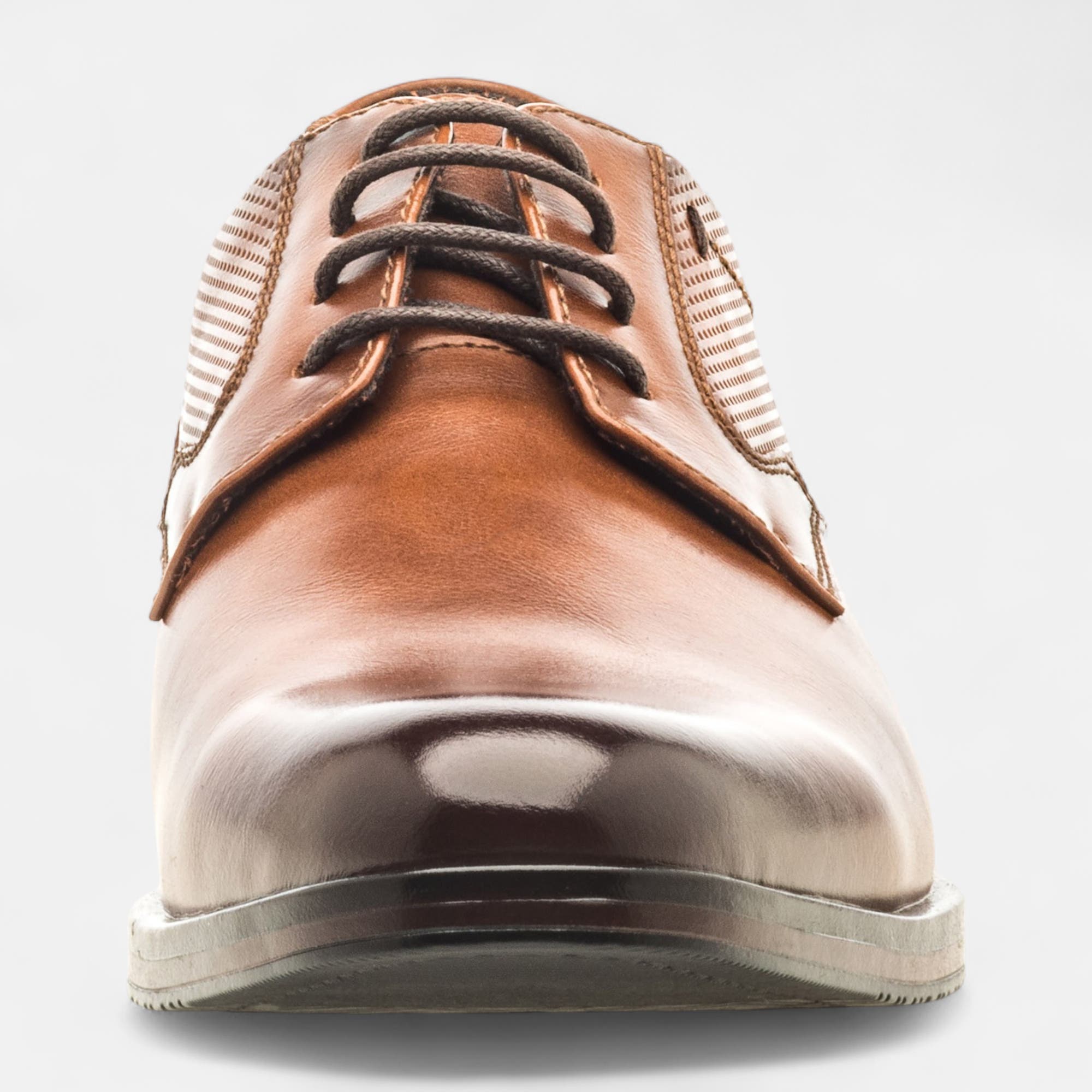 Derbies Homme cognac
