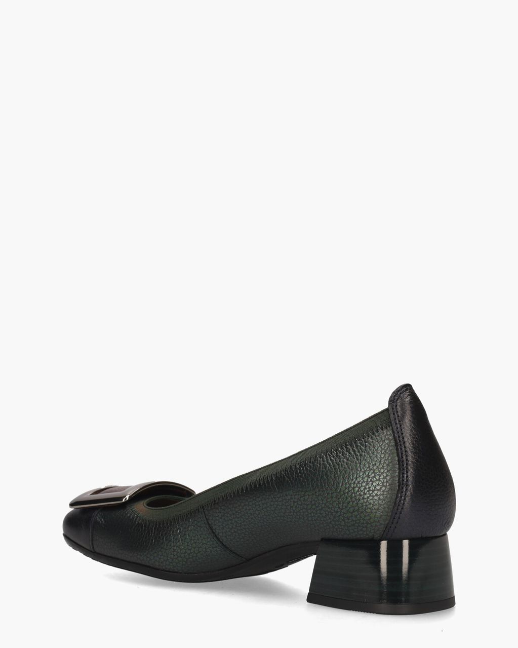 Hispanitas CHI243673 Groen/Multicolor Damesloafers