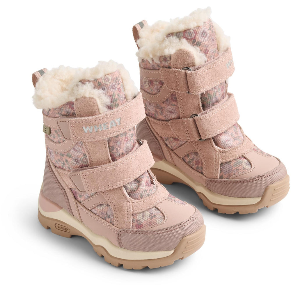 Køb Wheat Rose Powder Vinterstøvler Trailor Tex