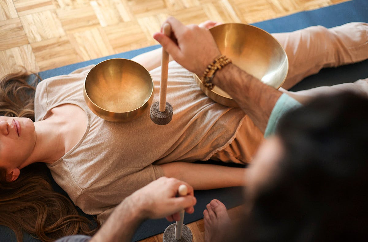 Klangschalenmassage Cremlingen (45 min.)