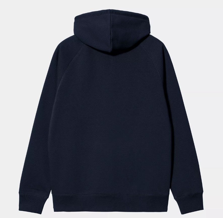 Carhartt WIP Hooded Chase Jacket Black / Gold