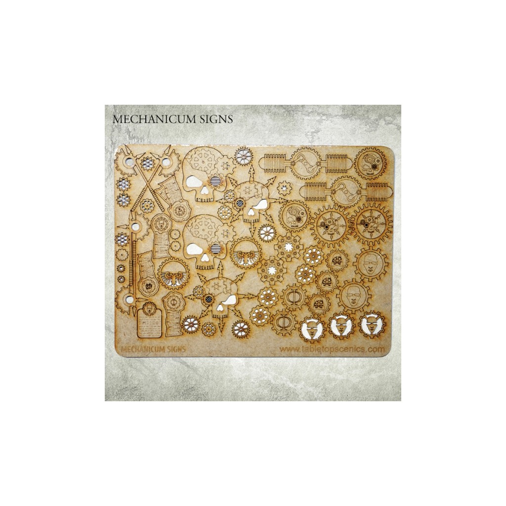 Mechanicum Signs
