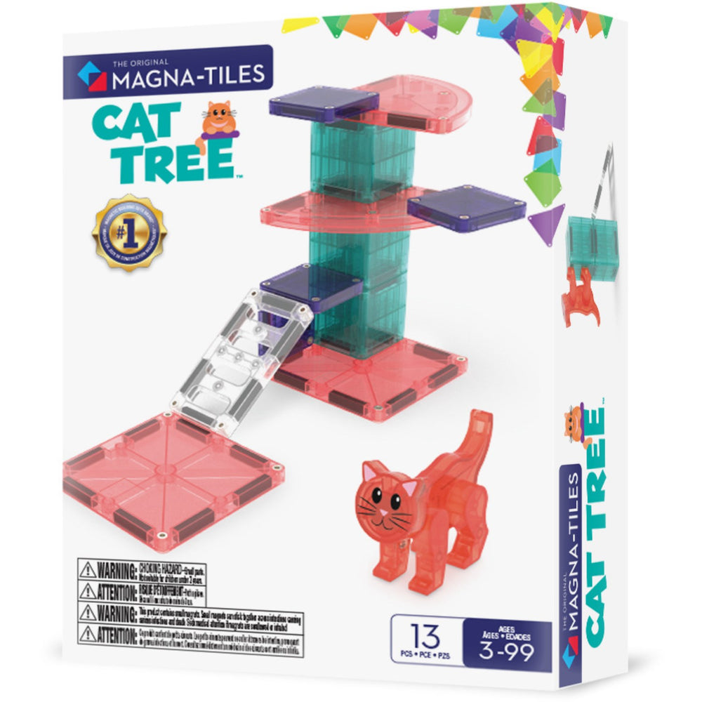 Køb Magna-Tiles® Cat Tree 13 Pcs​