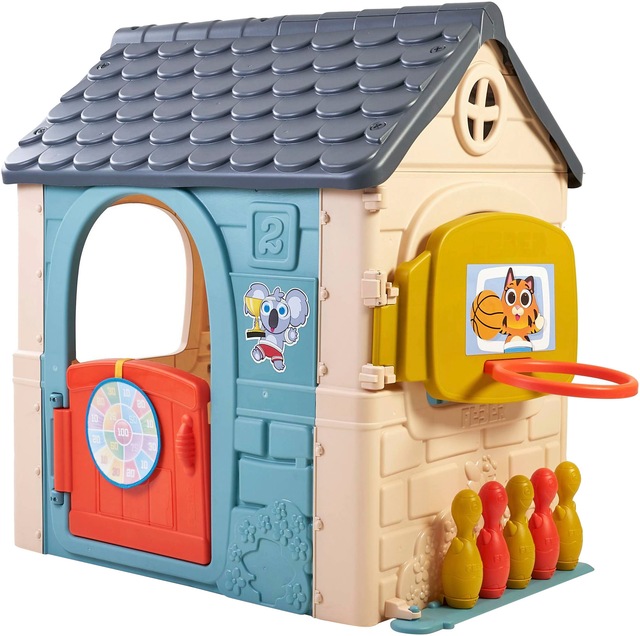 Feber® Spielhaus »Casual Activity 6 in 1« Made in Europe