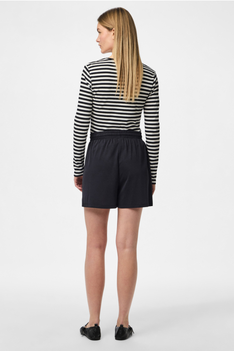 Pieces zwarte dames korte broek