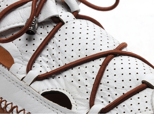 Coco abricot basses femme melincourt blanc