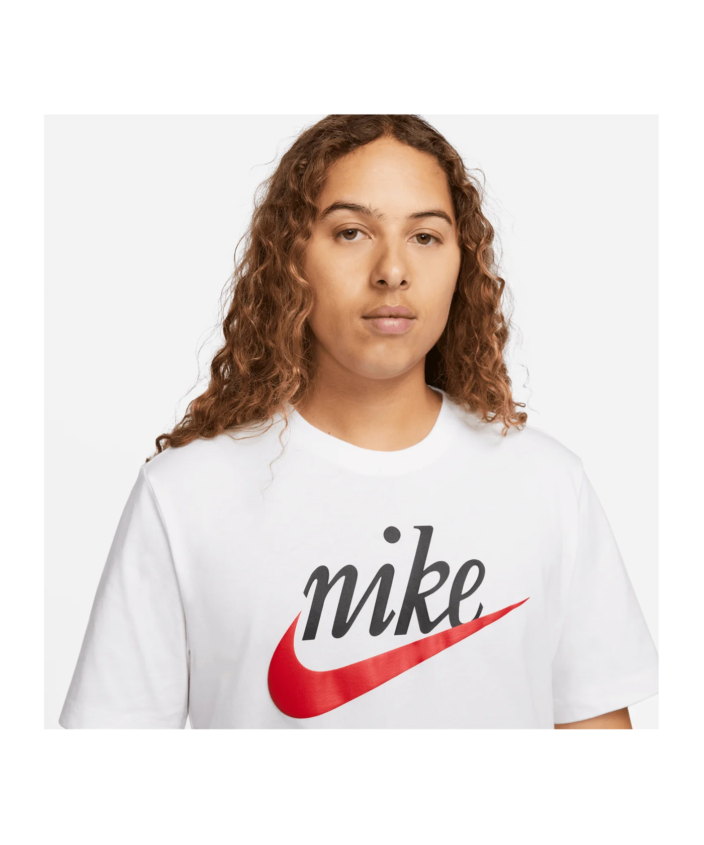 Nike T-Shirt Weiss F100