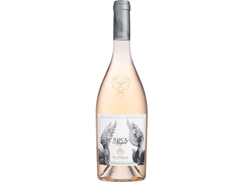 Chateau d`Esclans Château d'Esclans Rock Angel 0.75 l Rosé mit feinen Aromen von roten Beeren und mineralischen Noten