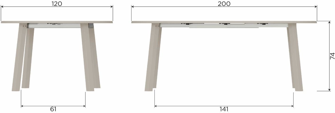 WOOOD   Janne Eettafel