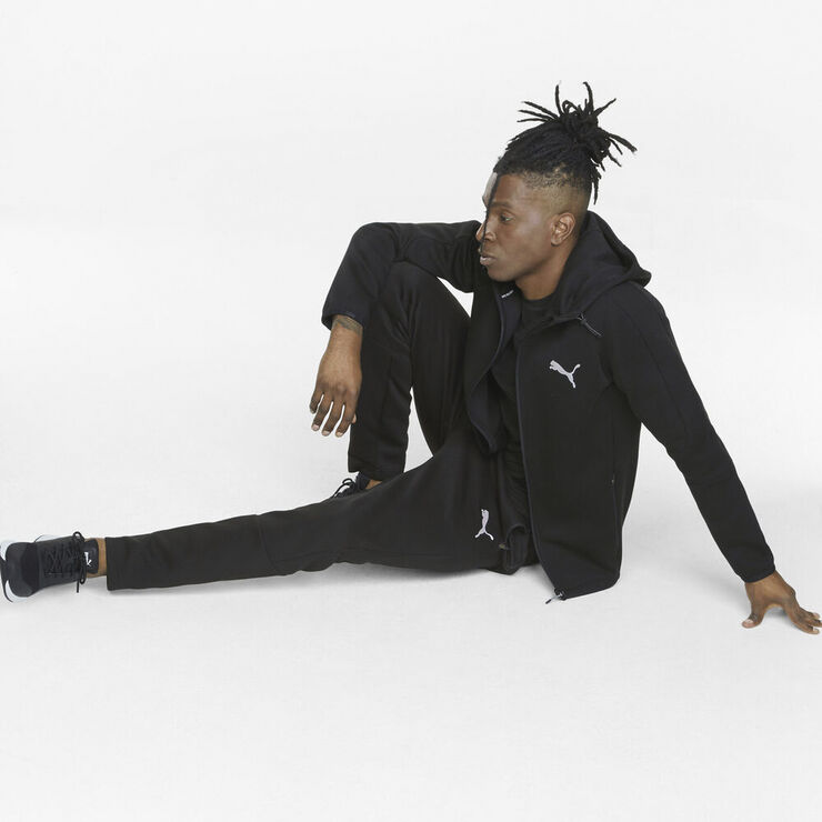 Puma Evostripe hættetrøje Sort