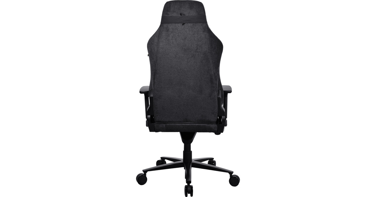 ArozziVernazza Soft Fabric - Pure Black gamestoel  (Zwart)