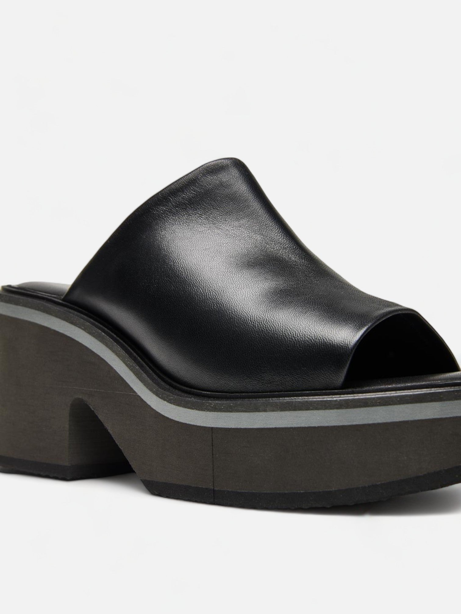 MULES - CESSY mules, lambskin black