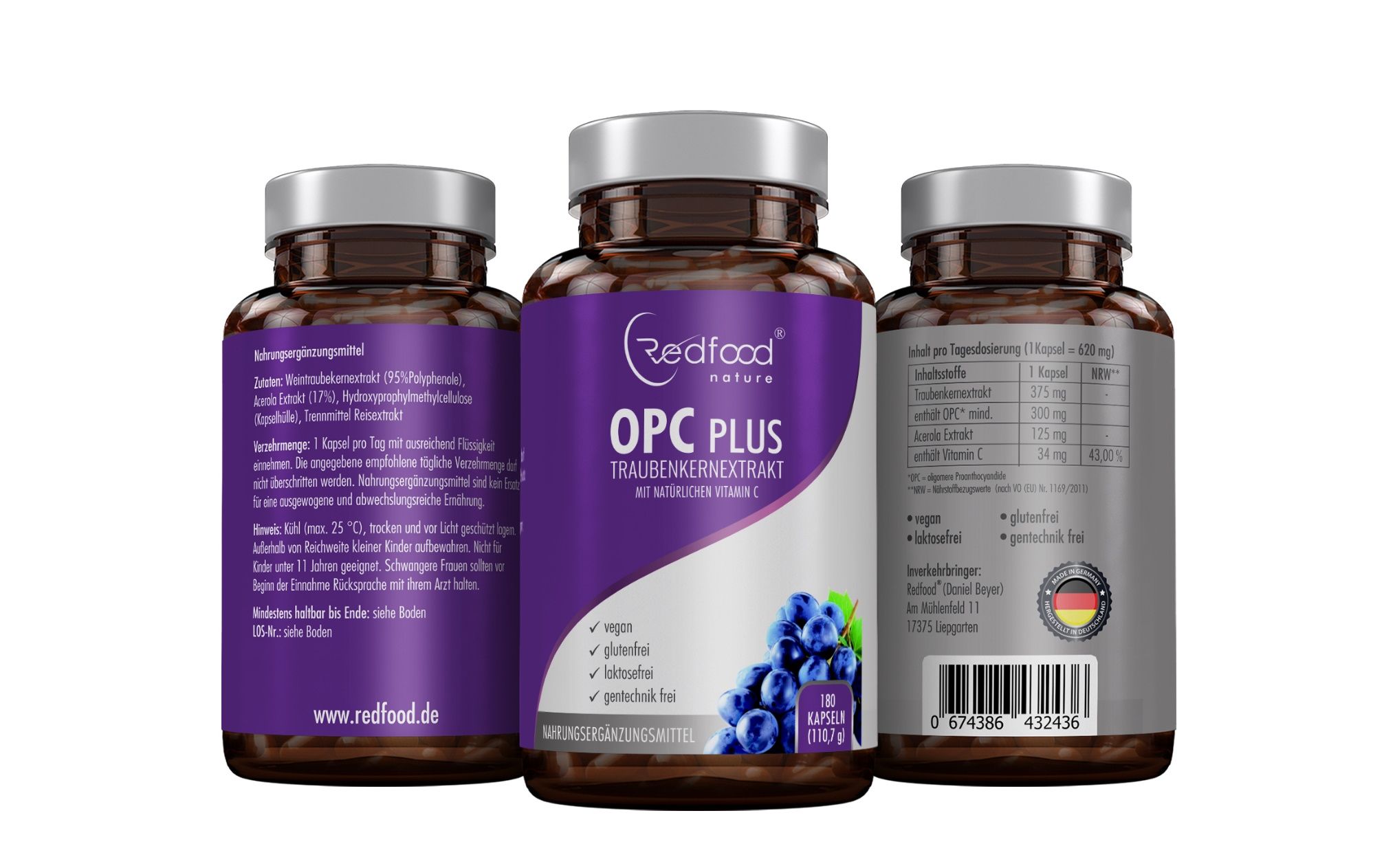 Redfood® OPC Plus