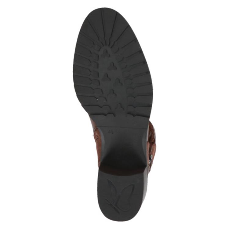 Caprice 9-25307-45 cognac comb