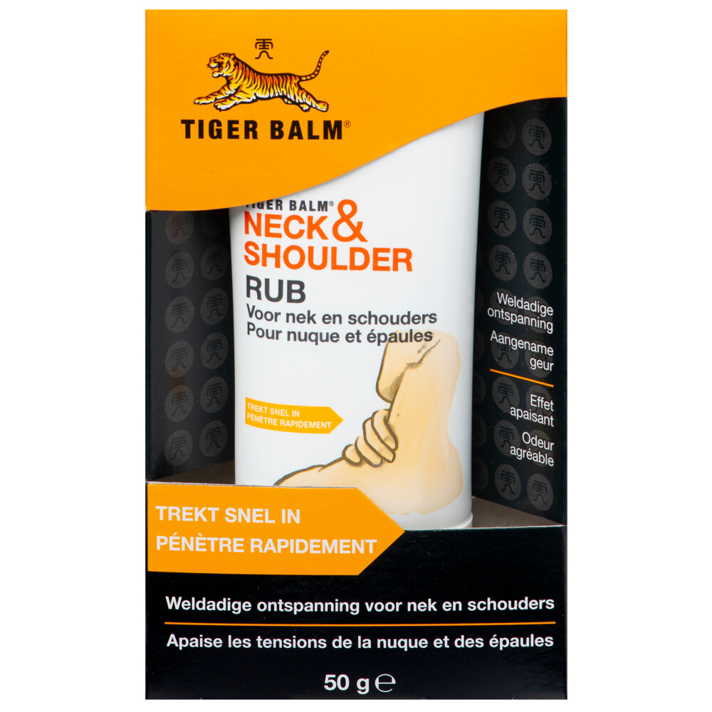 Tijgerbalsem Neck & Shoulder Rub50 gr