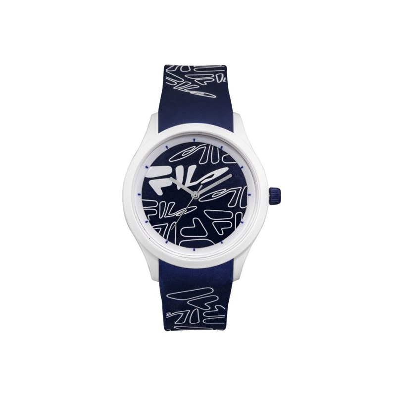 Montre Fila en Silicone Homme Multicolore