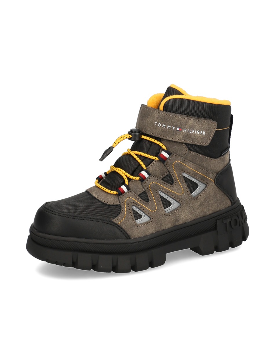 MICHIGAN WATERPROOF LACE-UP BOOTIE