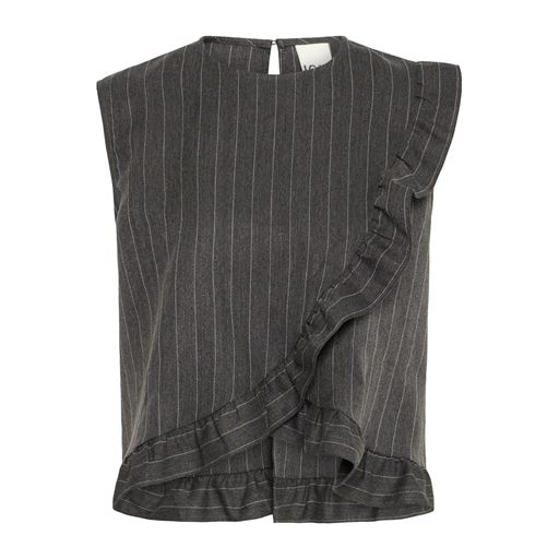 Ichi Ria Bluse, Ebony, 38