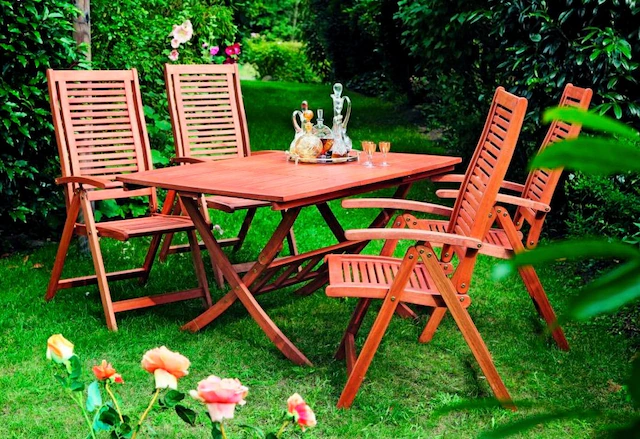 MERXX Garten-Essgruppe »Cordoba« Set,
